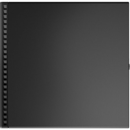 Lenovo ThinkCentre M80q Gen 4 12E90003US Desktop Computer - Intel Core i7 13th Gen i7-13700T - vPro Technology - 16 GB - 512 GB SSD - Tiny - Black