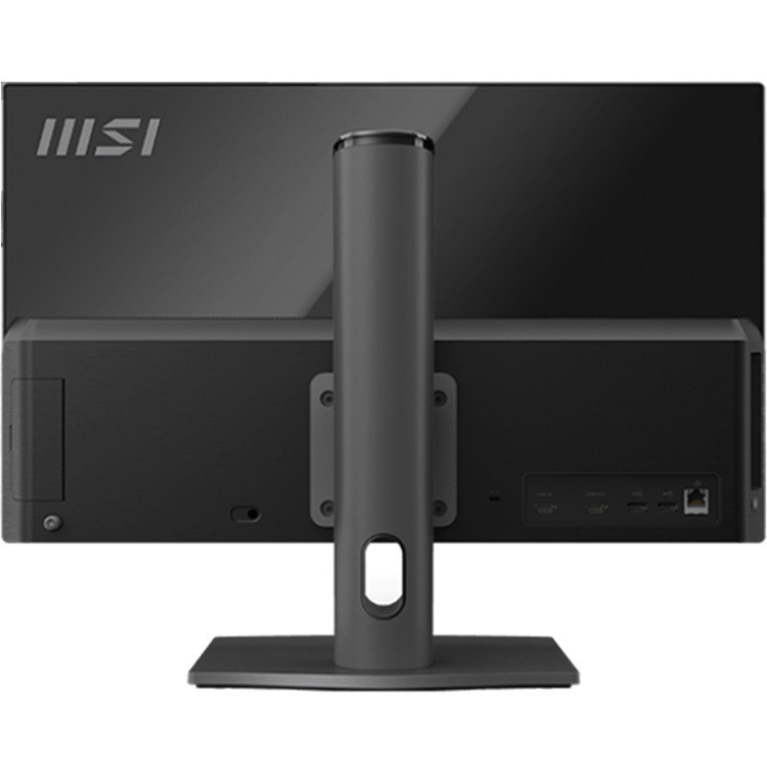 MSI Modern AM241P 11M AM241P 11M-032US All-in-One Computer - Intel Core i5 11th Gen i5-1135G7 - 8 GB - 256 GB SSD - 23.8" Full HD - Desktop - Black