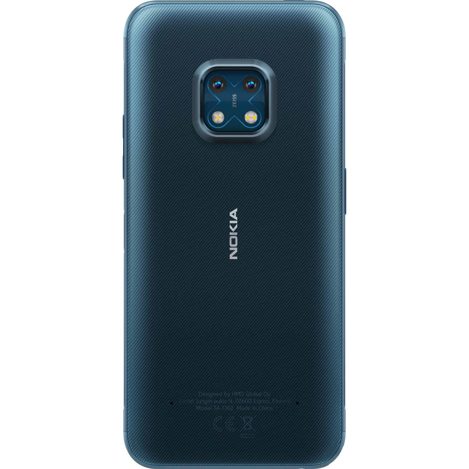 Nokia XR20 TA-1362 64 GB Rugged Smartphone - 16.9 cm (6.7") LCD Full HD Plus 1080 x 2400 - Octa-core (Kryo 460Dual-core (2 Core) 2 GHz + Kryo 460 Hexa-core (6 Core) 1.80 GHz - 4 GB RAM - Android 11 - 4G - Ultra Blue