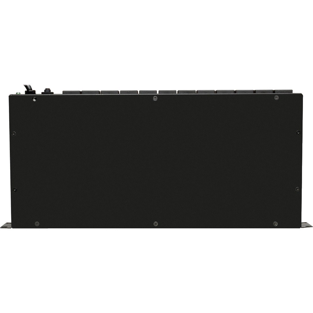 Tripp Lite by Eaton 24-Port Gigabit Ethernet Switch with 12 Outlet PDU, 2 SFP Ports
