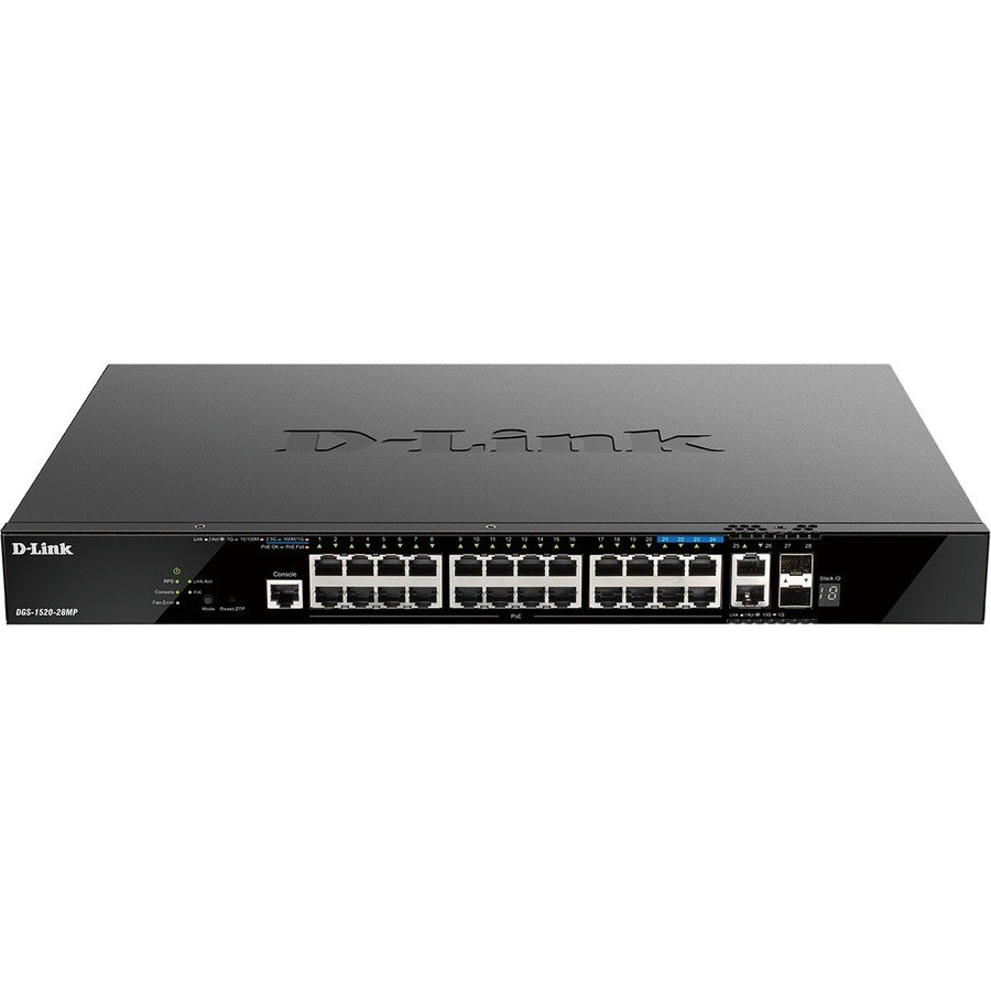 D-Link DGS-1520-28MP Layer 3 Switch