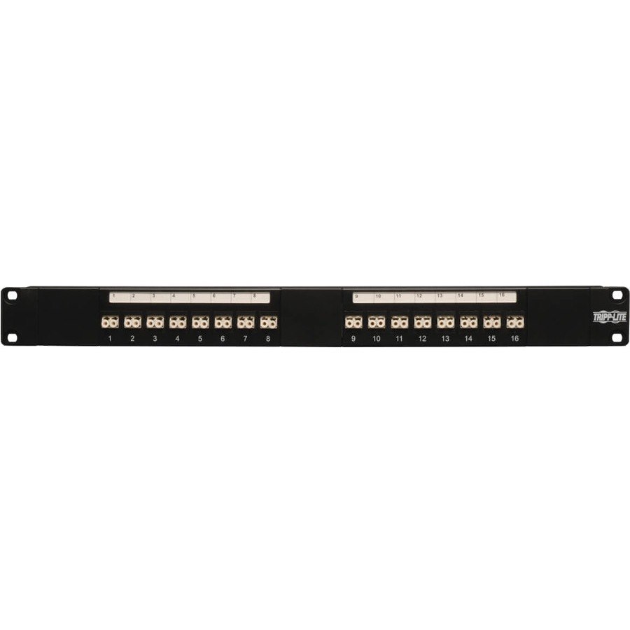 Tripp Lite by Eaton N490-016-LCLC 16 Port(s) Network Patch Panel