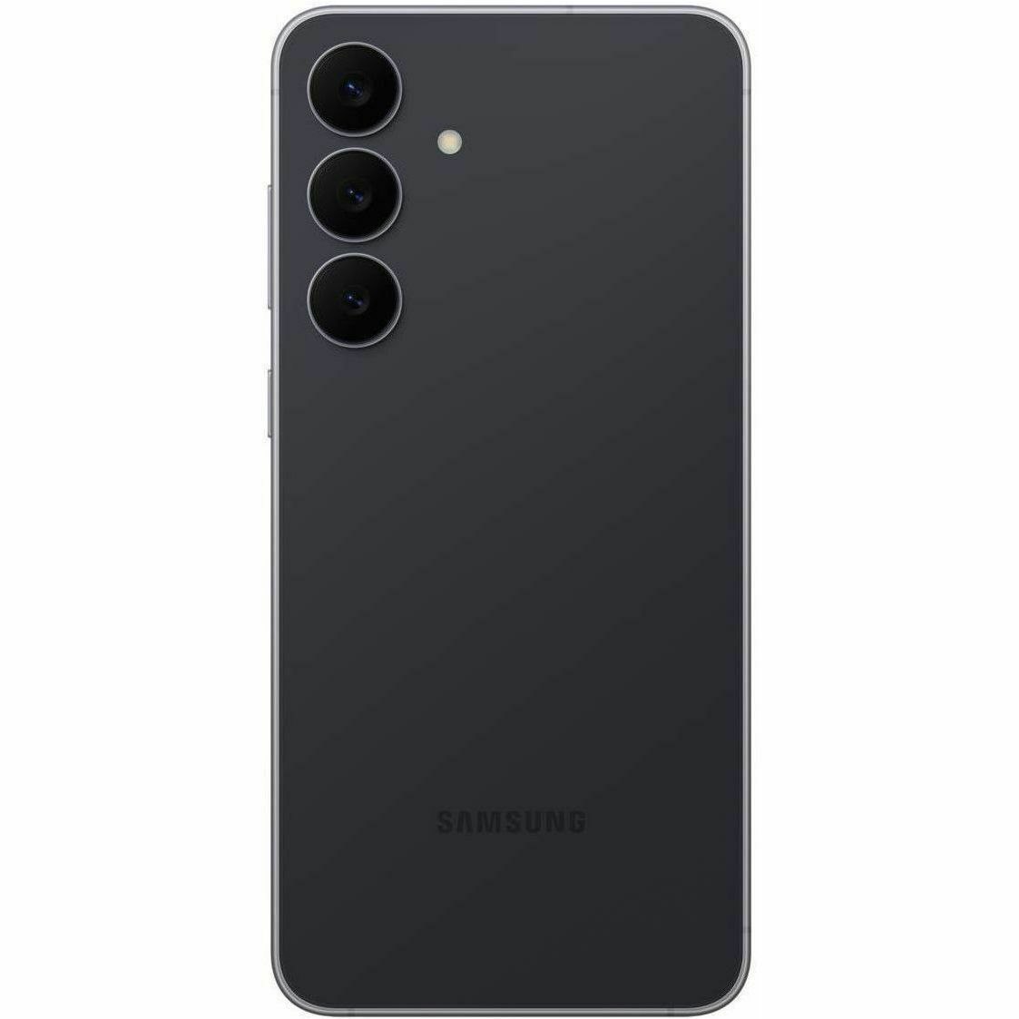 Samsung Galaxy S25 FE SM-S731B/DS 128 GB Smartphone - 17 cm (6.7") Dynamic AMOLED 2X Full HD Plus 1080 x 2340 - Deca-core (Cortex X4Single-core (1 Core) 3.20 GHz + Cortex A720 Dual-core (2 Core) 2.90 GHz + Cortex A720 Triple-core (3 Core) 2.60 GHz + Cortex A520 Quad-Core (4 Core) 1.95 GHz) - 8 GB RAM - Android 16 - 5G - Jet Black