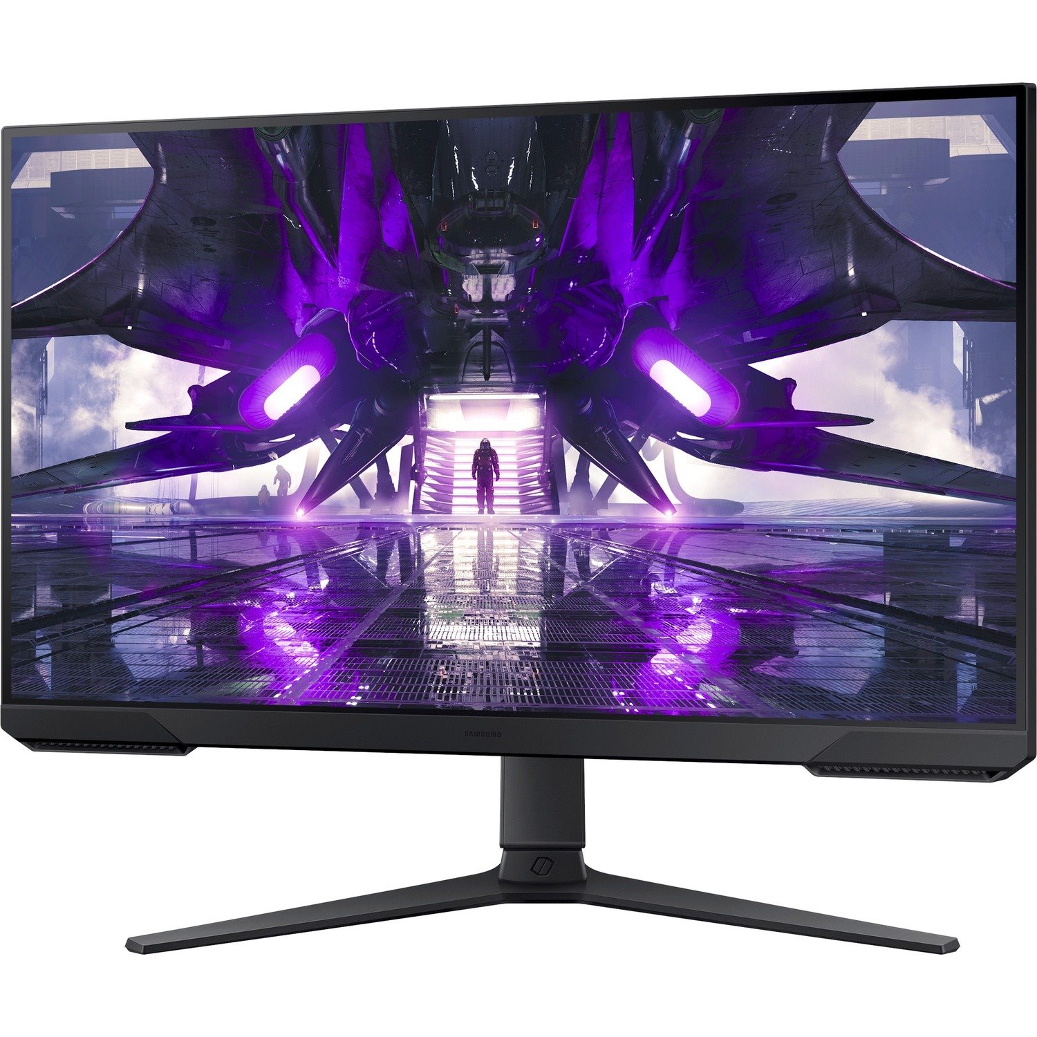 Samsung Odyssey S27AG320NU 27" Class Full HD Gaming LCD Monitor - 16:9 - Black
