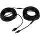 StarTech.com 65ft (20m) Active USB 2.0 A to B Cable, Long USB Cable, USB Printer Cable, 1x USB A (M), 1x USB B (M), Black