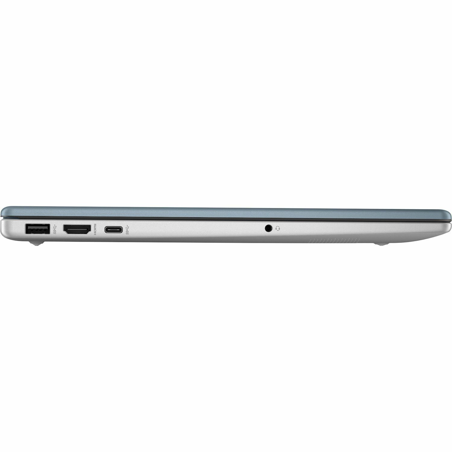 HP 15.6" Notebook - Full HD - 1920 x 1080 - (AMD Ryzen 5 7520U Quad-core (4 Core) - 8 GB Total RAM - 8 GB On-board Memory - 256 GB SSD - Moonlight Blue, Natural Silver