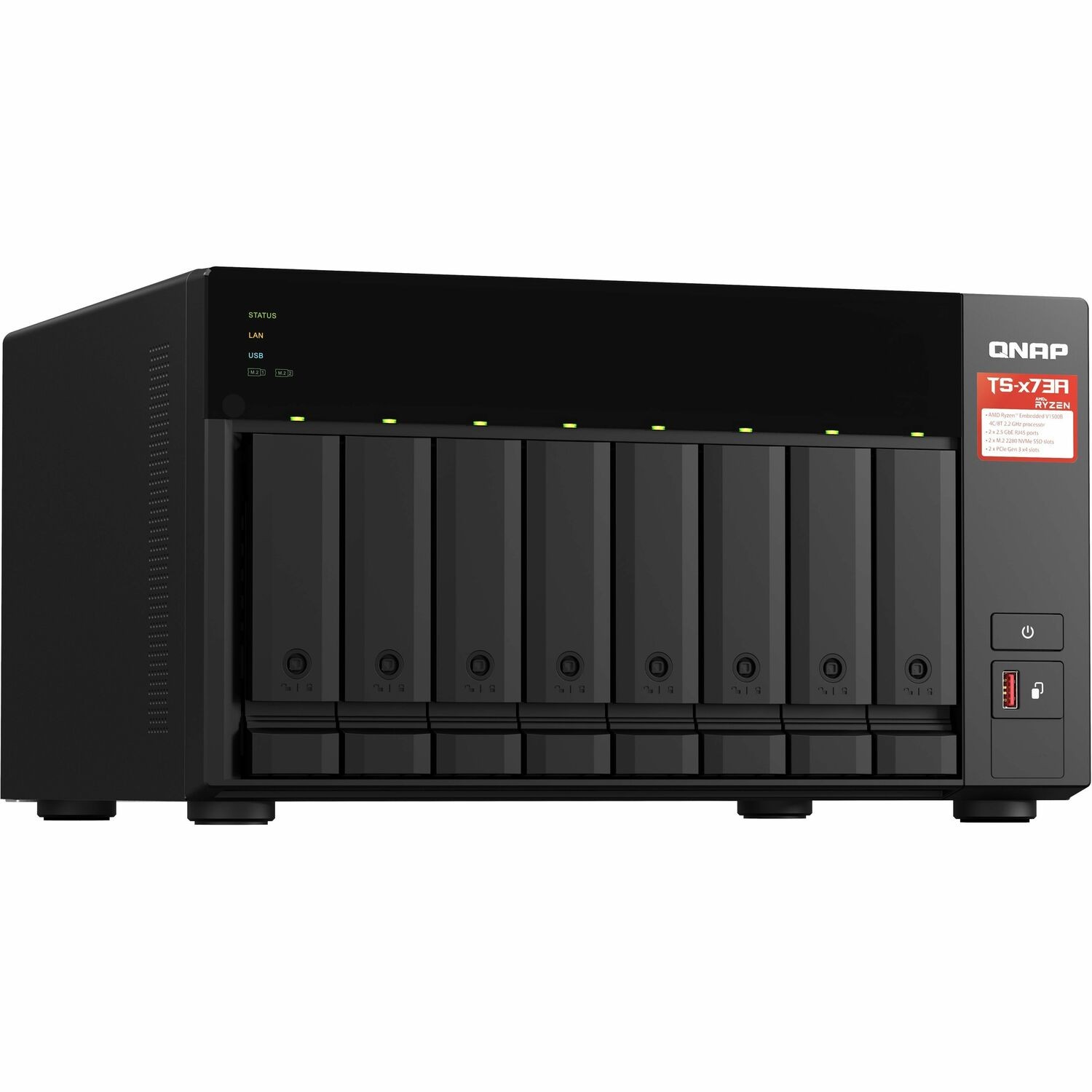 Qnap 8-Bay Nas Unmanaged Switch