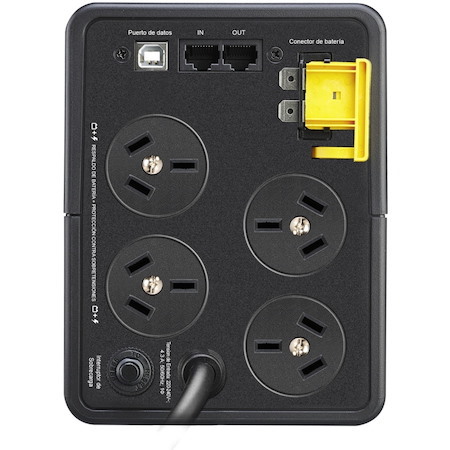 APC by Schneider Electric Back-UPS 950VA, 230V, AVR, Australian Sockets