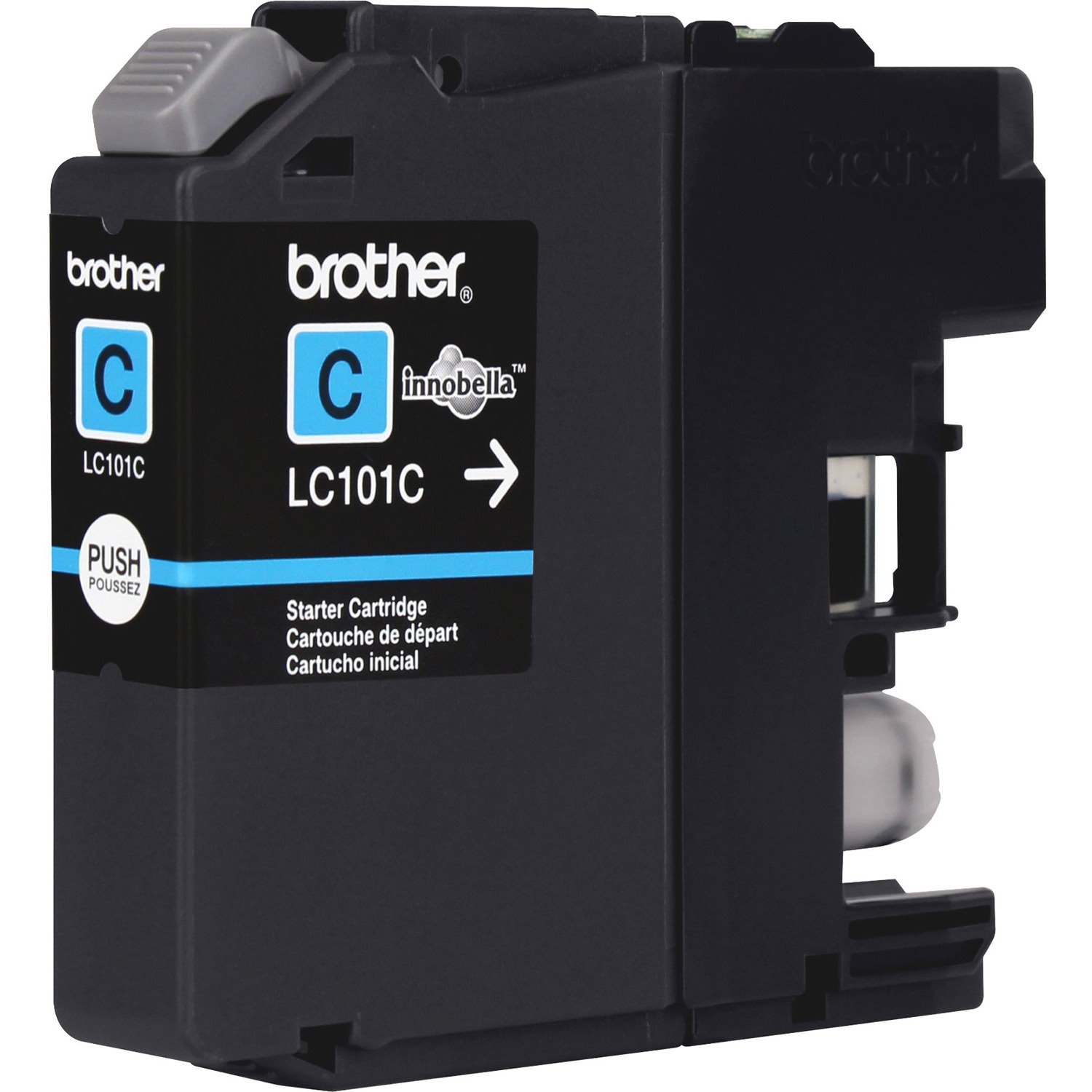 Brother Genuine Innobella LC101C Cyan Ink Cartridge