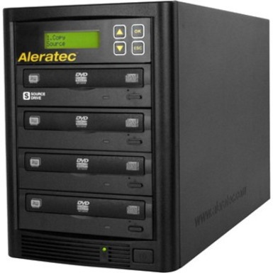 Aleratec 1:3 DVD CD Copy Tower Stand-Alone Duplicator