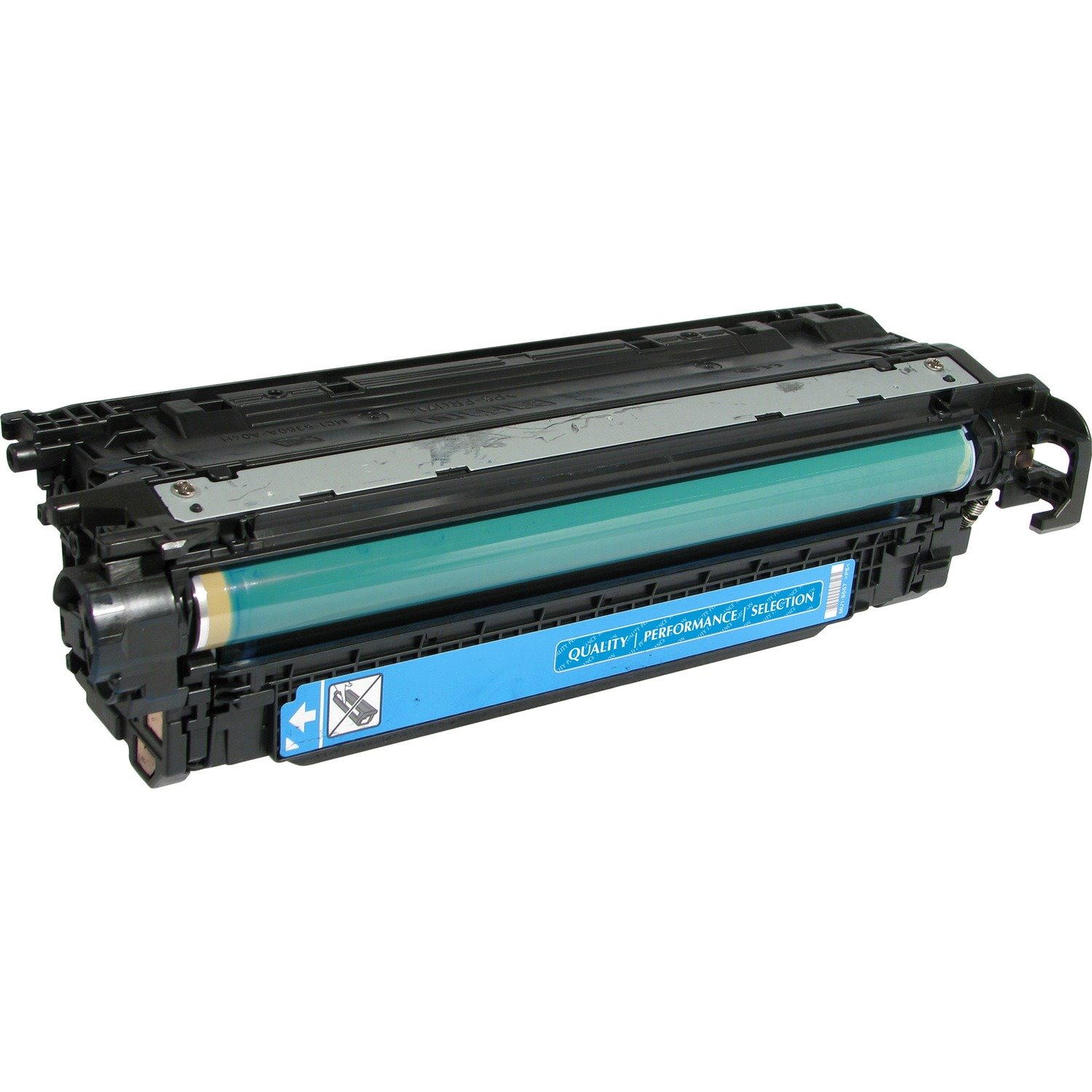 V7 THC23525 Remanufactured Laser Toner Cartridge (2643B004AA, CE251A) - Cyan Pack