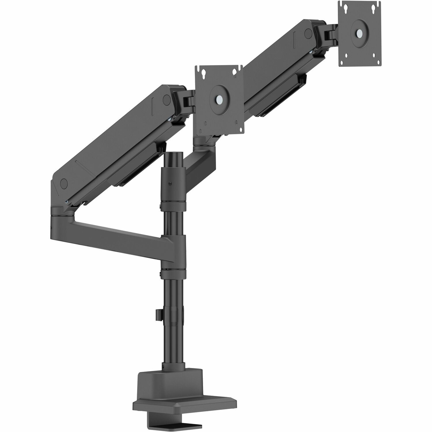 Origin Storage Os Gas Spring Dual Monitor Arm W/ Vesa 75X75 100X100 Displays