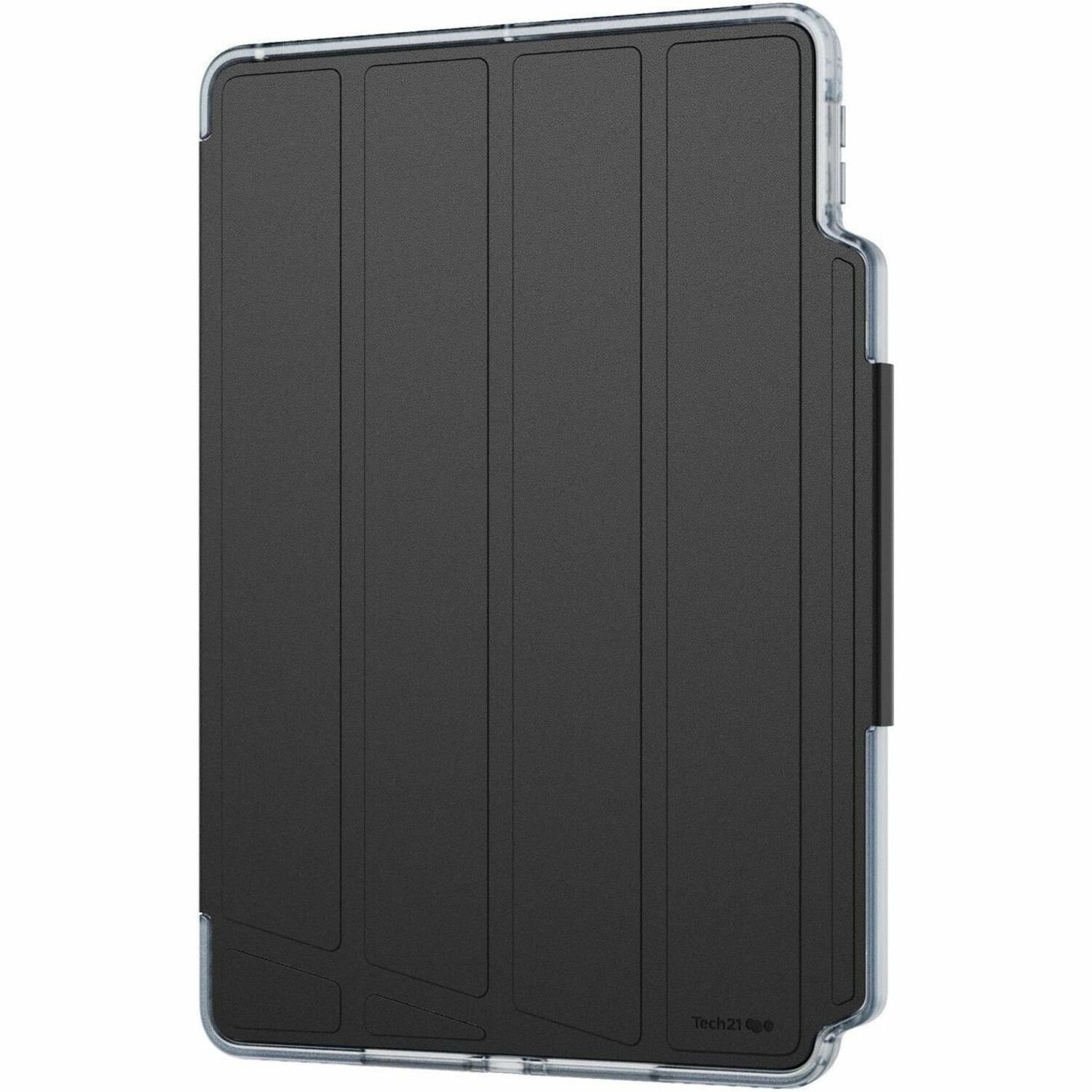 Tech21 Evo Folio Carrying Case (Folio) for 25.4 cm (10") to 25.9 cm (10.2") Apple iPad (7th Generation), iPad (8th Generation), iPad (9th Generation) Tablet - Black