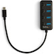 StarTech.com 4 Port USB C Hub - 4x USB 3.0 Type-A with Individual On/Off Port Switches - SuperSpeed 5Gbps USB 3.2 Gen 1 - Bus Powered