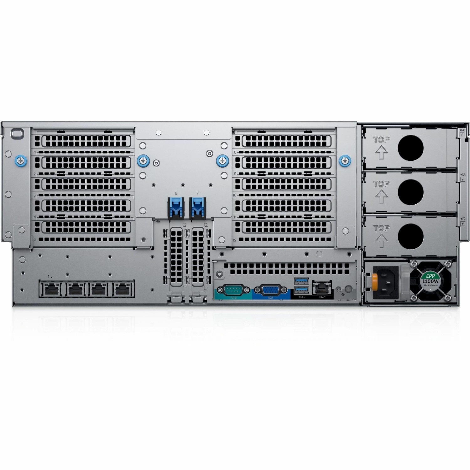 Dell EMC PowerEdge R940xa 4U Rack-mountable Server - Intel Xeon