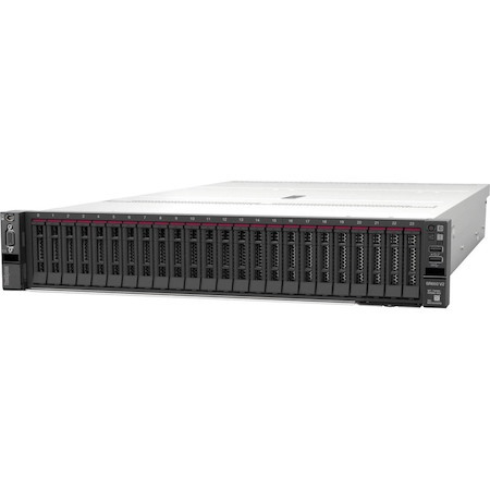 Lenovo ThinkSystem SR650 V2 7Z73A08JNA 2U Rack Server - 1 Xeon Gold 5320 2.20 GHz - 32 GB RAM - Serial ATA/600, 12Gb/s SAS Controller