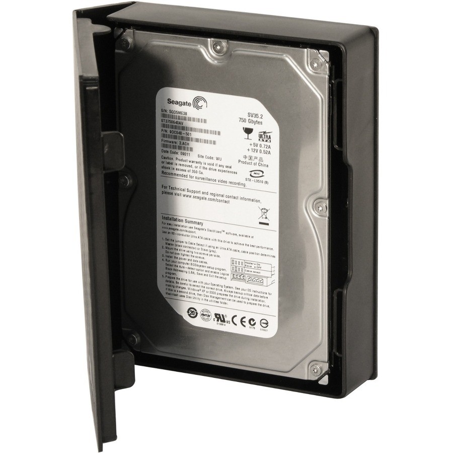 Cru 4TB Sata Drive In A Drivebox Carrying Ca