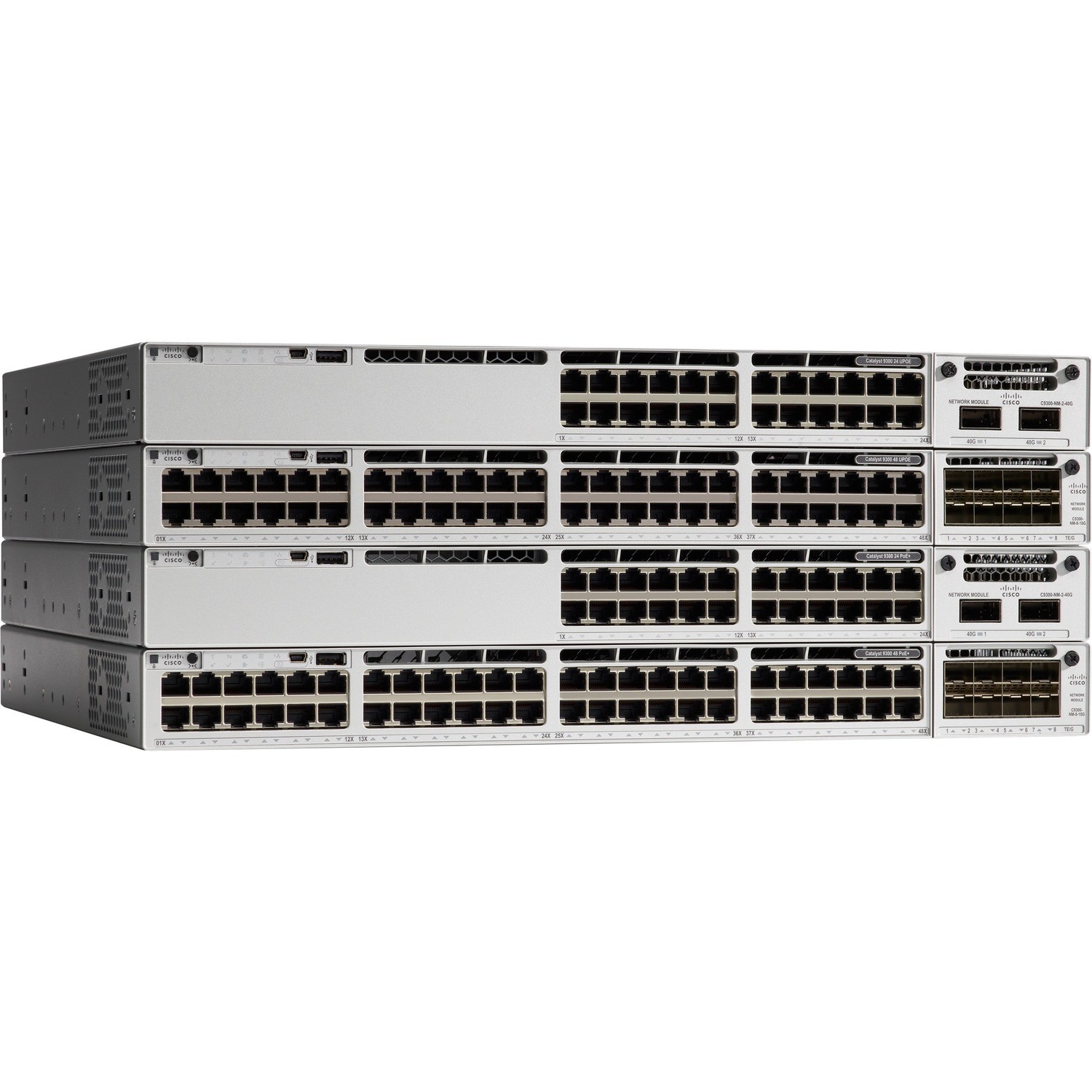 CISCO - Catalyst 9300 48-port UPOE, Network Essentials