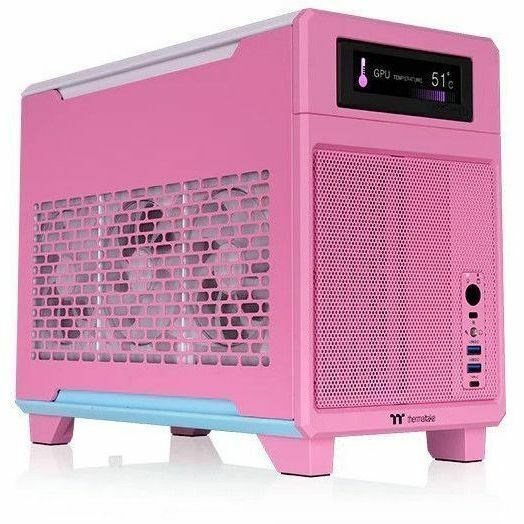Thermaltake TR100 Bubble Pink Mini Tower Chassis