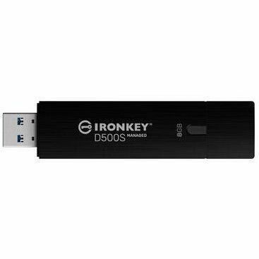 IronKey D500SM 8GB USB 3.2 (Gen 1) Type A Flash Drive