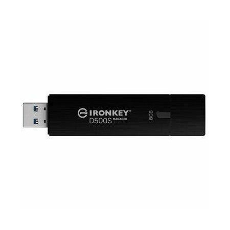 IronKey D500SM 8GB USB 3.2 (Gen 1) Type A Flash Drive