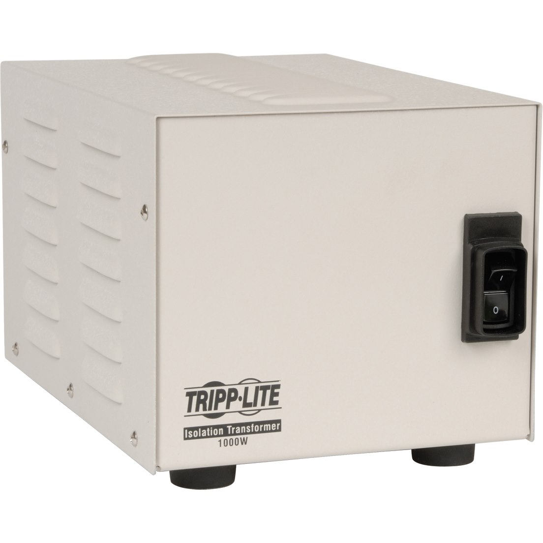 Eaton Tripp Lite Series Isolator Series 120V 1000W UL 60601-1 Medical-Grade Isolation Transformer with 4 Hospital-Grade Outlets, TAA