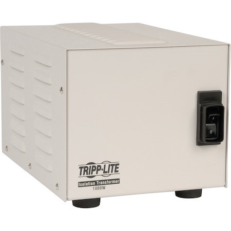Eaton Tripp Lite Series Isolator Series 120V 1000W UL 60601-1 Medical-Grade Isolation Transformer with 4 Hospital-Grade Outlets, TAA