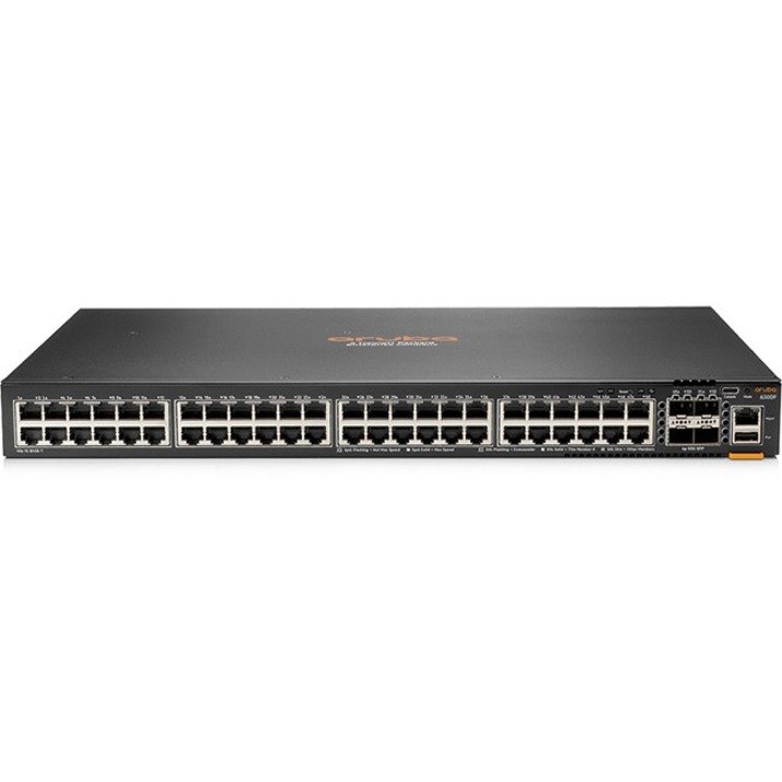 HPE 6300F 48-port 1GbE and 4-port SFP56 Switch