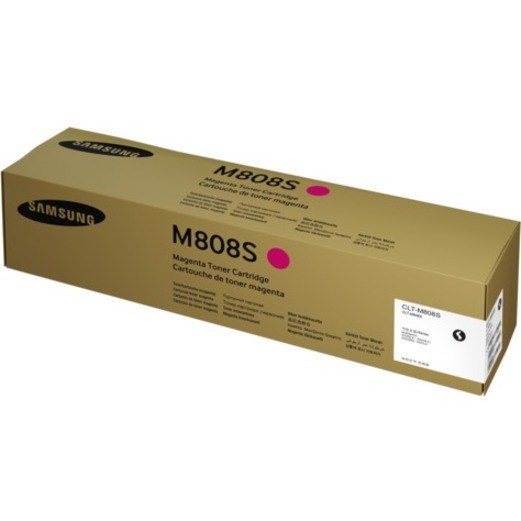 HP CLT-M808S Laser Toner Cartridge - Magenta - 1 Piece