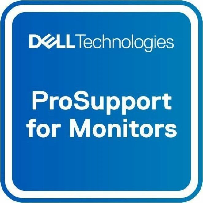 Dell Upgrade from 3Y Basic Advanced Exchange to 5Y ProSupport for monitors