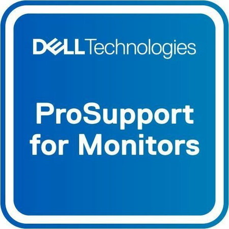 Dell Upgrade from 3Y Basic Advanced Exchange to 5Y ProSupport for monitors