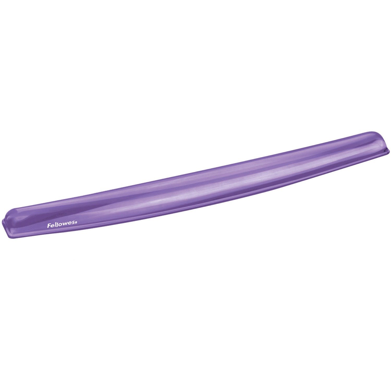 Fellowes&reg; Crystals&trade; Gel keyboard Wrist Rest - Purple (91437)