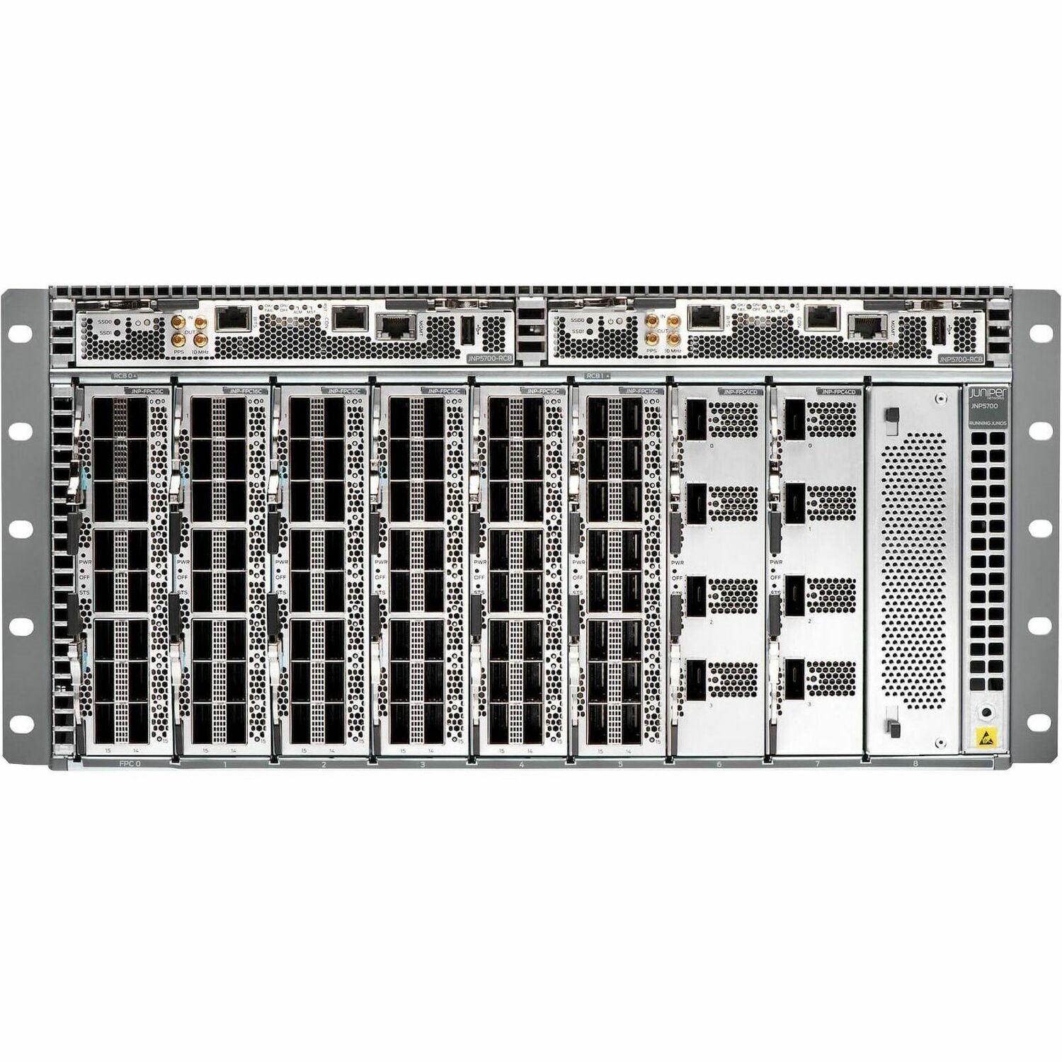 Juniper QFX QFX5700 Manageable Ethernet Switch - 400 Gigabit Ethernet - TAA Compliant