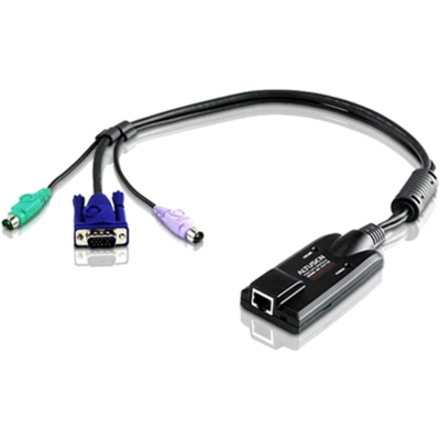 ATEN KA7120 (PS/2)/RJ-45/VGA KVM Cable - 1