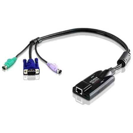 ATEN KA7120 (PS/2)/RJ-45/VGA KVM Cable - 1