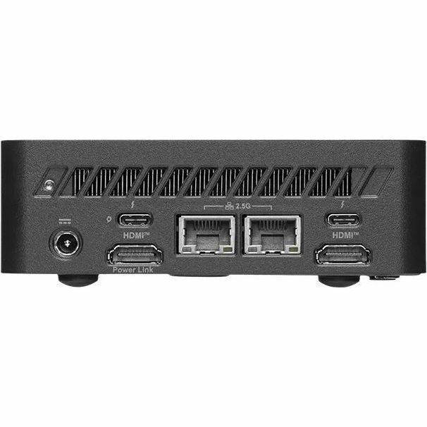 MSI Cubi NUC AI+ 3MG Cubi NUC AI+ 3MG-018US Desktop Computer - Intel Core Ultra 7 Series 3 355 - 16 GB - 1 TB PCI Express NVMe SSD - Mini PC - Black