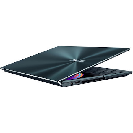 Asus ZenBook Pro Duo 15 UX582 UX582HS-XH99T 15.6" Touchscreen Notebook - 4K UHD - Intel Core i9 11th Gen i9-11900H - 32 GB - 1 TB SSD - Celestial Blue