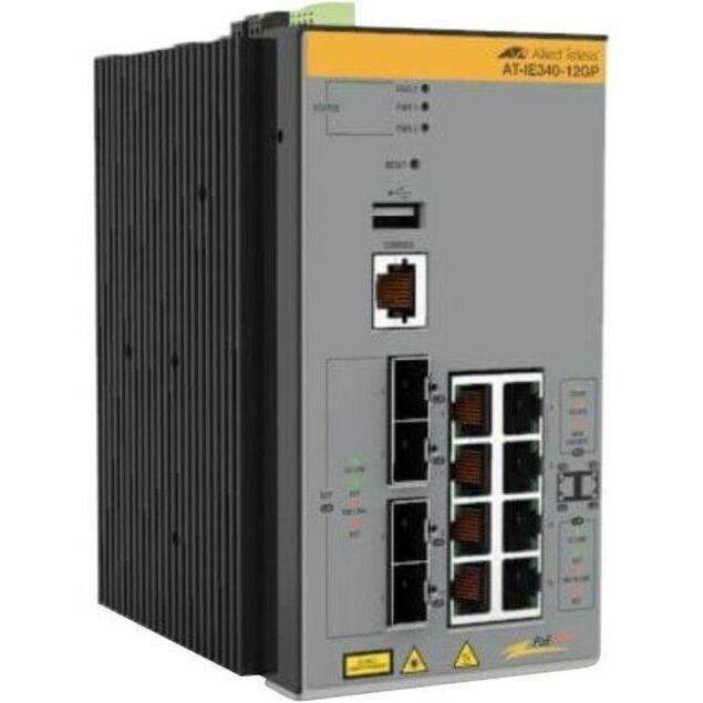 Allied Telesis IE340-12GP Layer 3 Switch