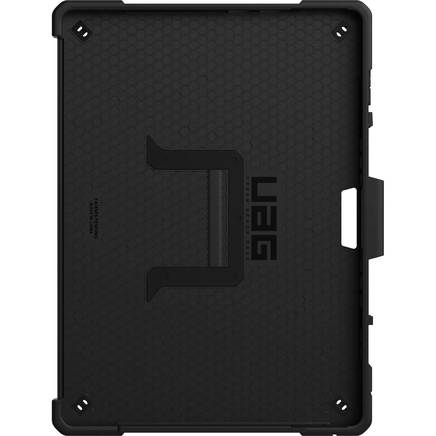 Urban Armor Gear Metropolis SE Rugged Carrying Case Microsoft Surface Pro 10, Surface Pro 11, Surface Pro 9 Tablet, Stylus - Black