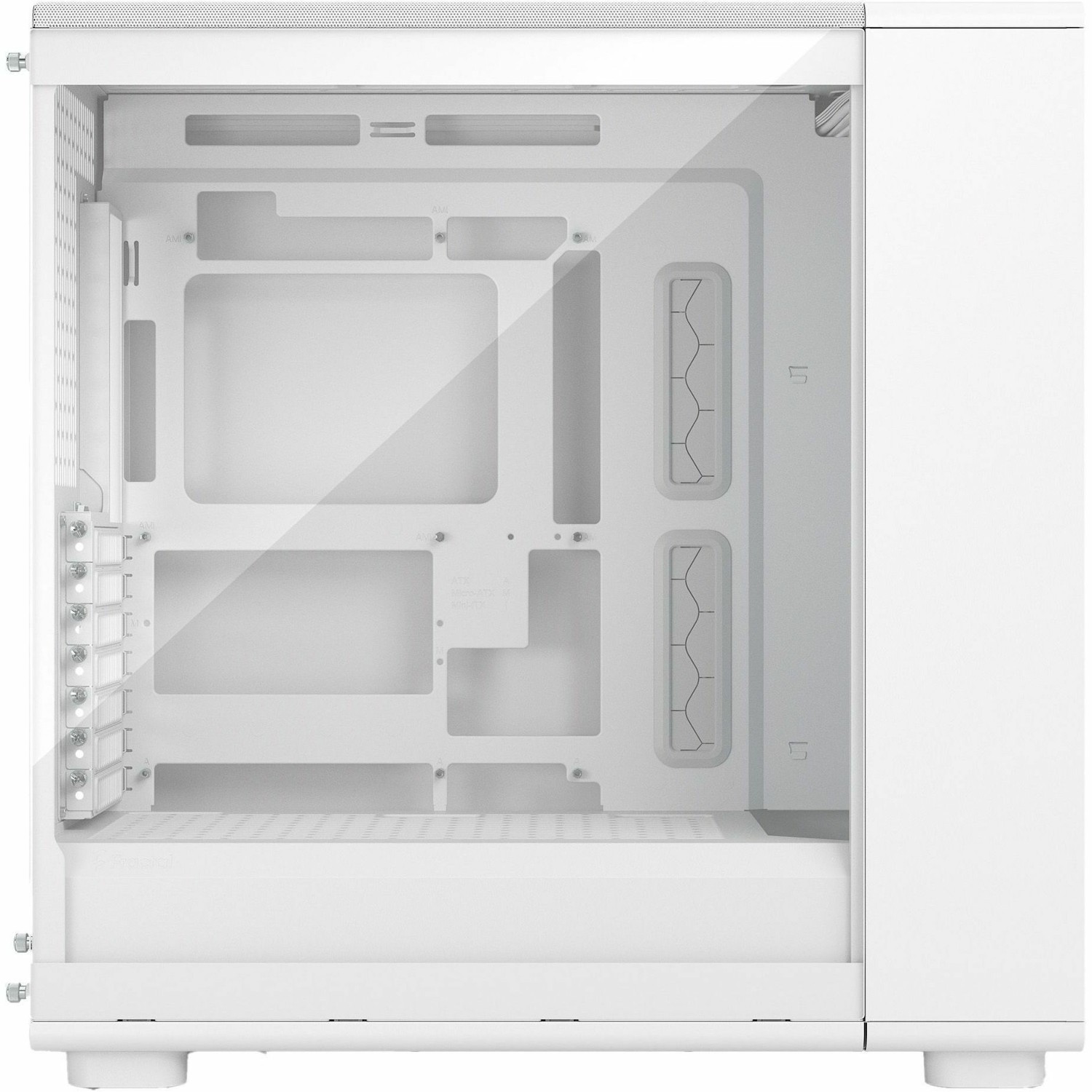 Fractal Design Epoch XL White RGB TG Clear
