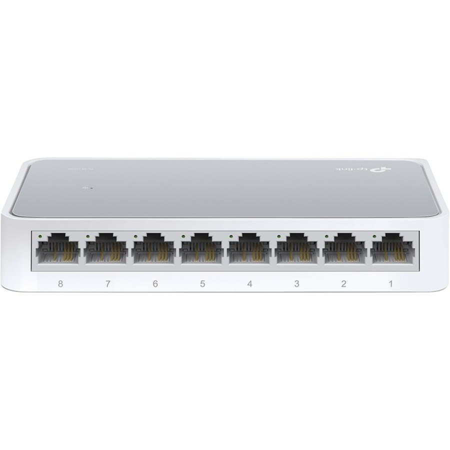 TP-Link TL-SF1008D 8 Ports Ethernet Switch - Fast Ethernet - 10/100Base-TX