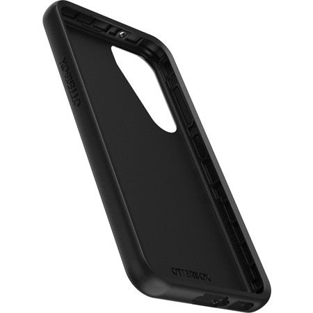 OtterBox Symmetry Case for Samsung Galaxy S23 Smartphone - Black - 1