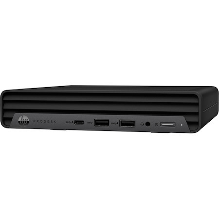 HP Business Desktop ProDesk 600 G6 Desktop Computer - Intel Core i3 10th Gen i3-10300T - vPro Technology - 8 GB - 256 GB SSD - Desktop Mini