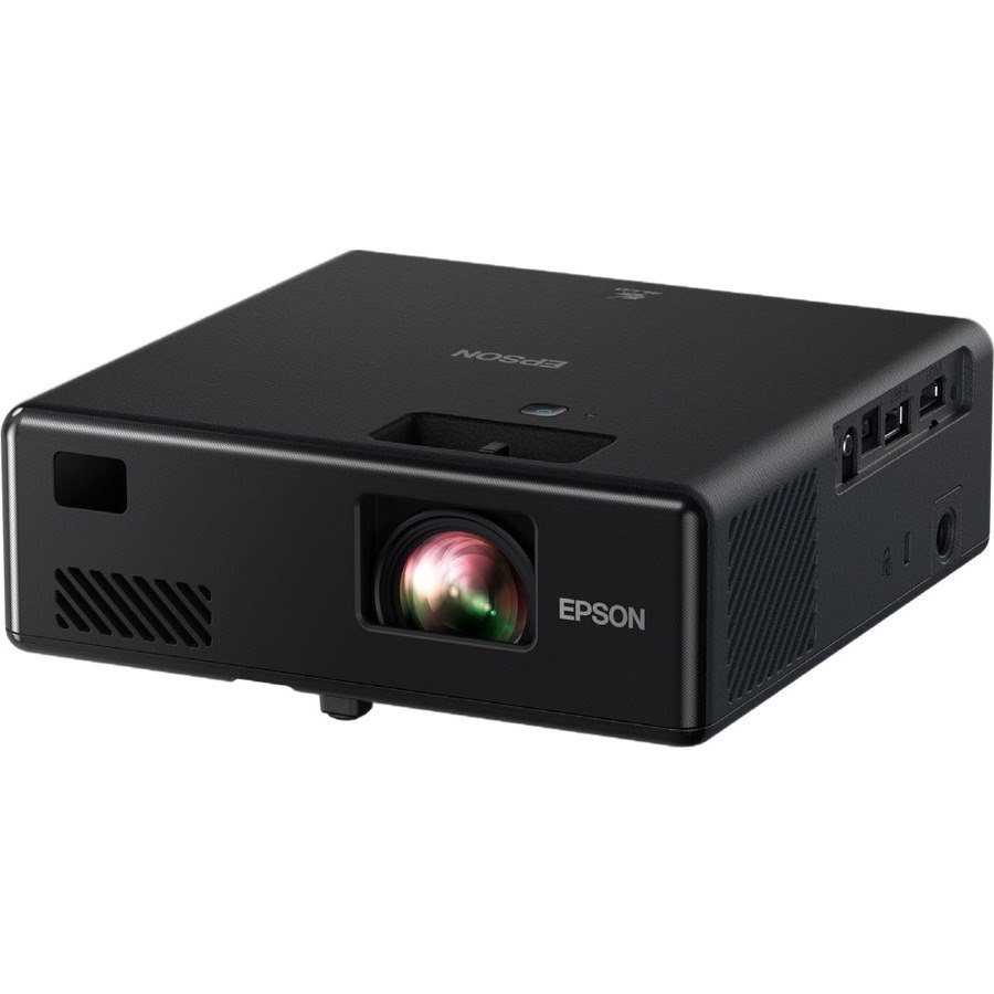 Epson EpiqVision Mini EF11 3LCD Projector - 16:9 - Black