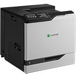 Lexmark CS820de Desktop Laser Printer - Color