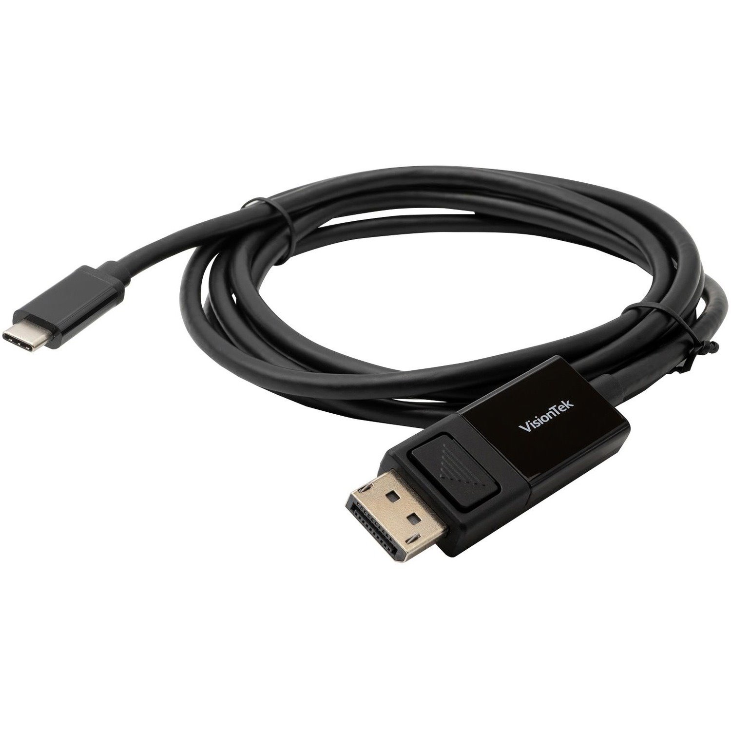 VisionTek USB-C to DisplayPort 1.4 2M Cable M/M