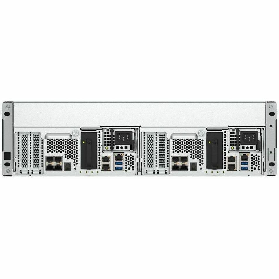 QNAP Enterprise ZFS NAS ES1686DC-R2-2123IT-64G SAN/NAS Storage System