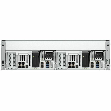 QNAP Enterprise ZFS NAS ES1686DC-R2-2123IT-64G SAN/NAS Storage System