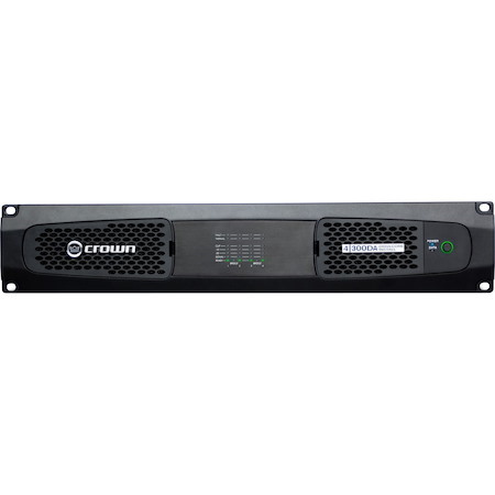 Crown DriveCore Install DCi 4|300DA Amplifier - 1200 W RMS - 4 Channel
