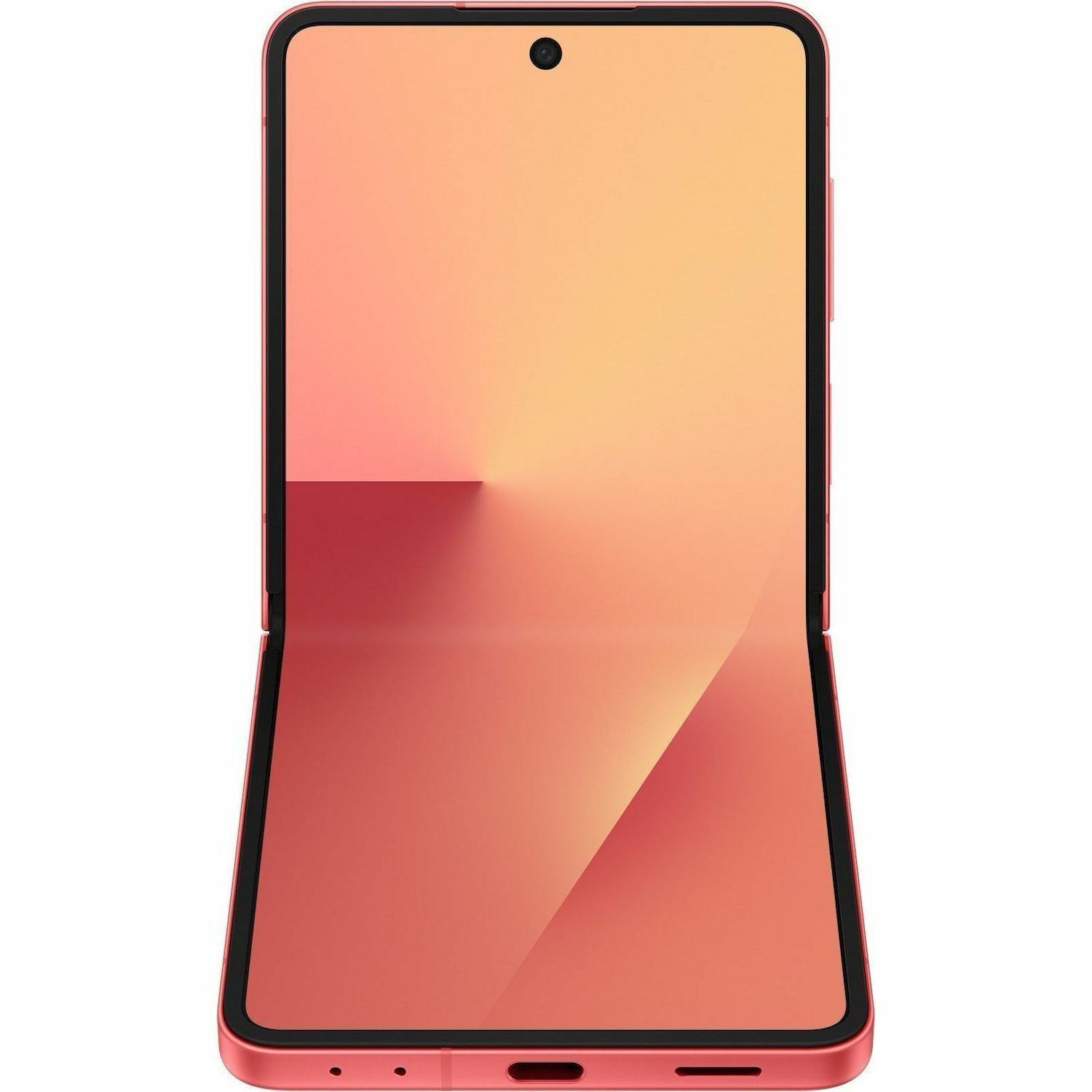 Samsung Galaxy Z Flip7 SM-F766W 512 GB Smartphone - 6.9" Flexible Folding Screen Dynamic AMOLED 2X Full HD Plus 2520 x 1080 - Deca-core (Cortex X5Single-core (1 Core) 3.30 GHz + Cortex A725 Dual-core (2 Core) 2.74 GHz + Cortex A725 Penta-core (5 Core) 2.36 GHz + Cortex A520 Dual-core (2 Core) 1.80 GHz) - 12 GB RAM - Android 16 - 5G - Coral Red